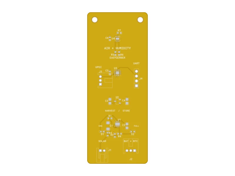 Top view of Sun Scout — Solar Sensor